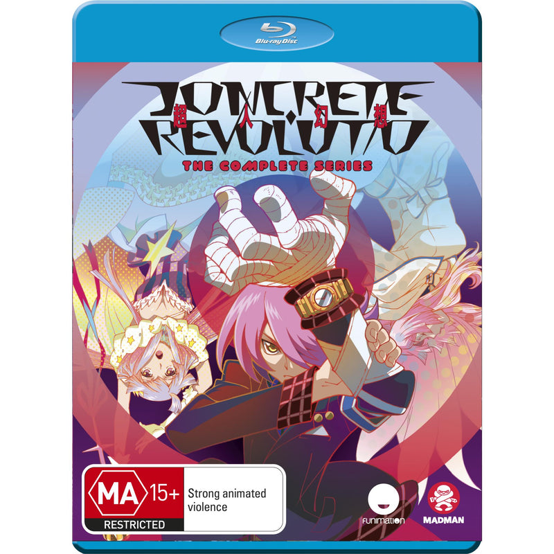 Concrete Revolutio Complete Series | JB Hi-Fi