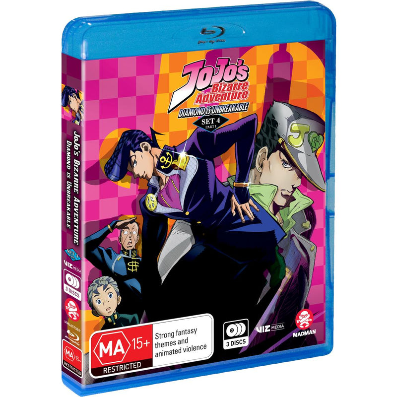 Jojo S Bizarre Adventure Set 4 Diamond Is Unbreakable Part 1 Jb