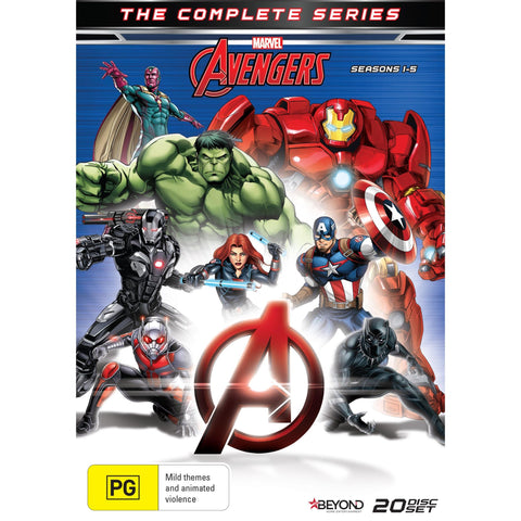 Avengers The Complete Series