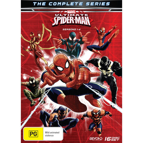 Ultimate Spider-Man The Complete Series