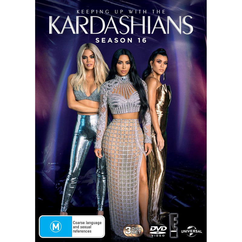 Keeping Up With The Kardashians Season 16 Jb Hi Fi