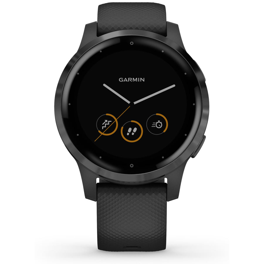 Garmin VivoActive 4S GPS Smart Watch (Slate/Black) | JB Hi-Fi