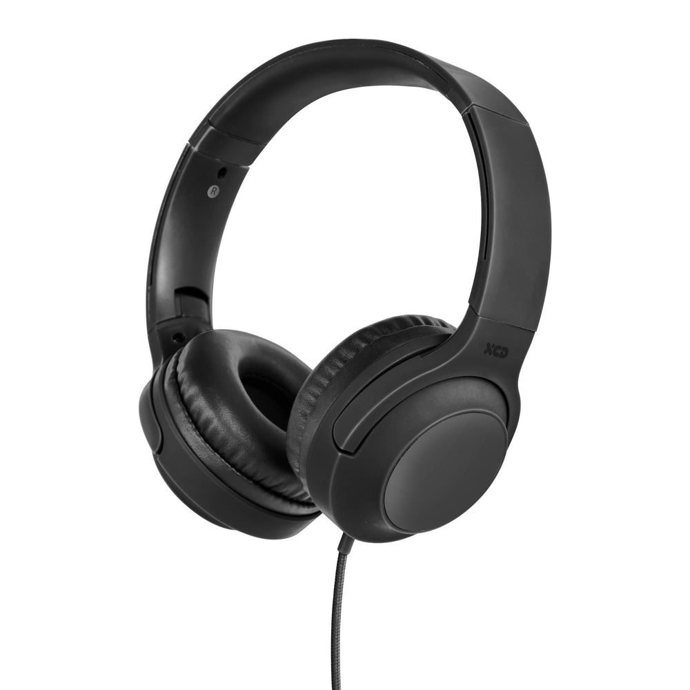 Xcd Wired Over Ear Headphones Black Jb Hi Fi