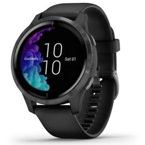 Garmin Venu Amoled GPS Smart Watch (Slate/Black)