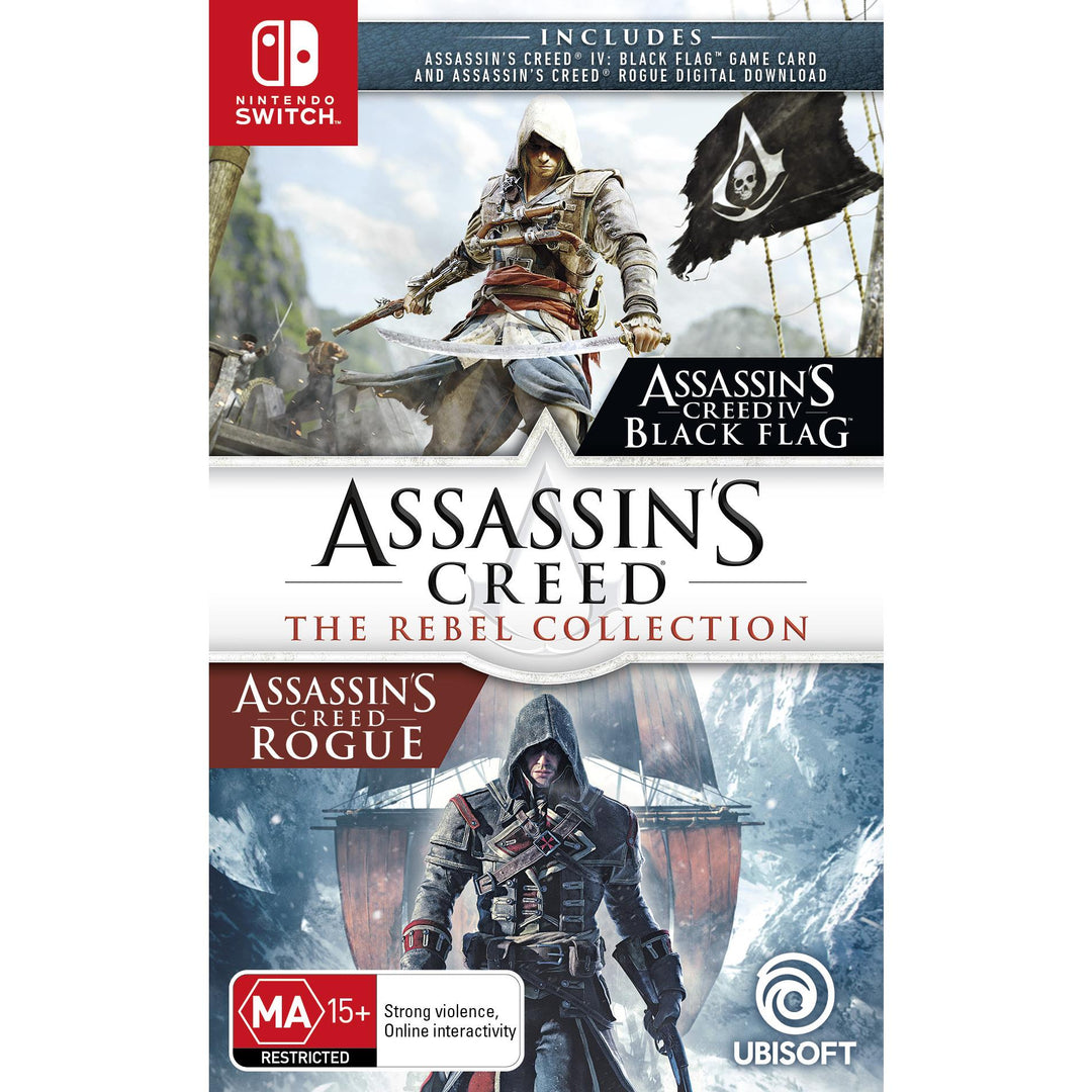 Assassin S Creed The Rebel Collection Jb Hi Fi