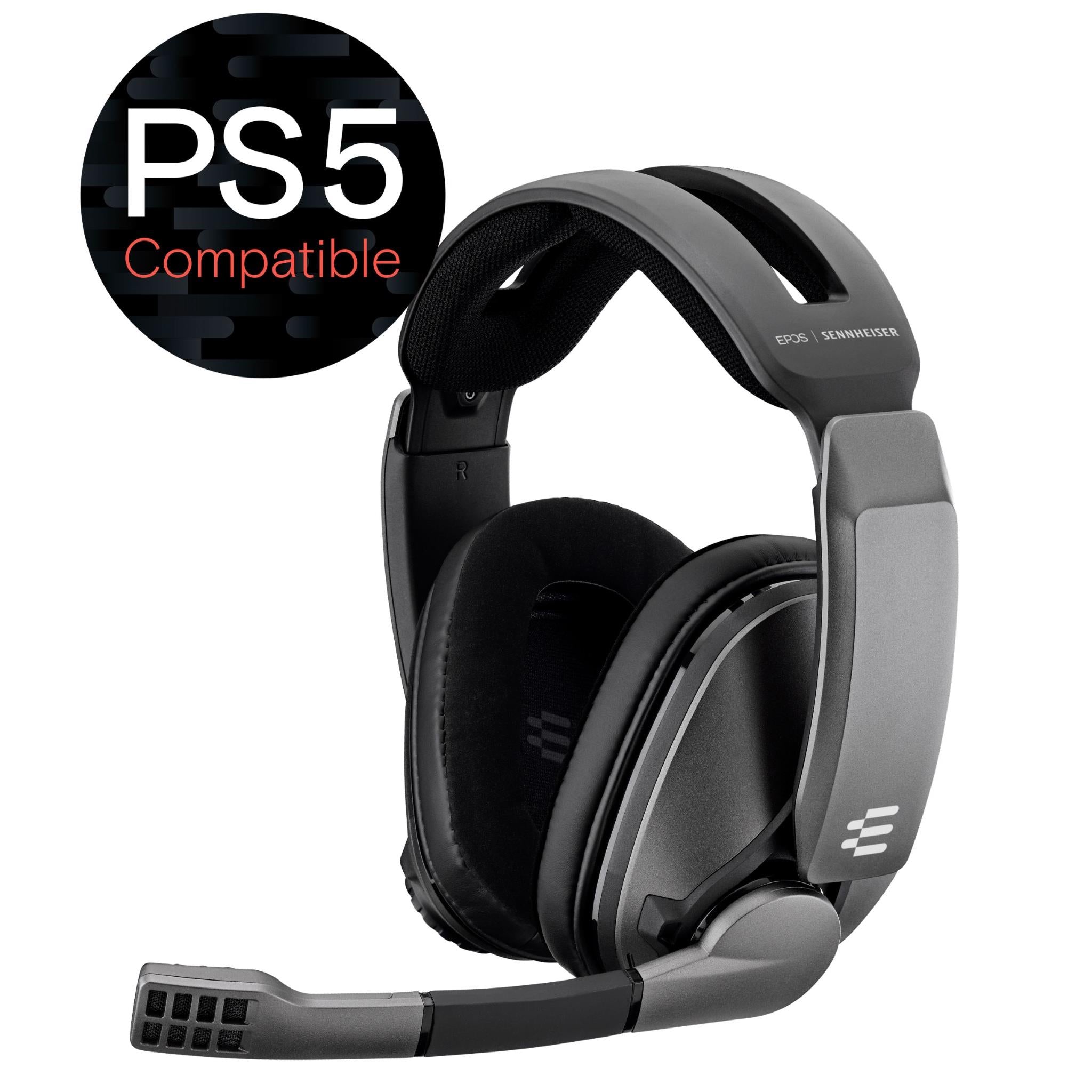 epos sennheiser gsp 370 closed acoustic wireless gaming headset