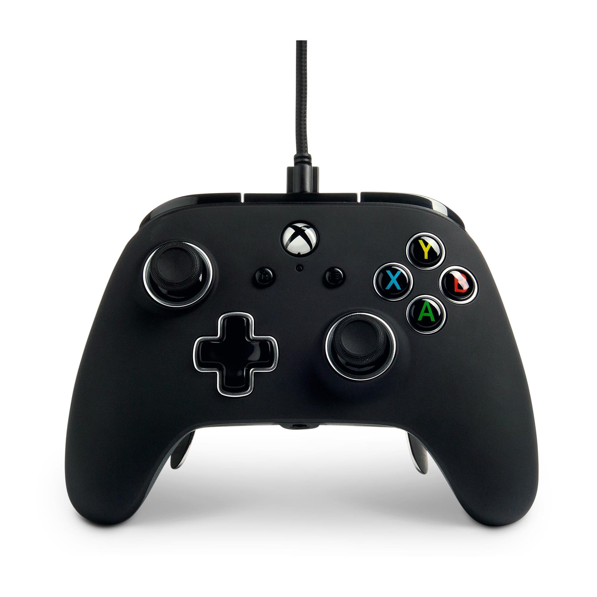 powera fusion pro wired controller for xbox one (black)