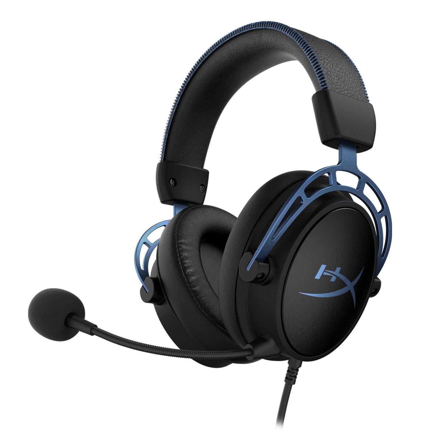 hyperx cloud alpha s gaming headset (blue)