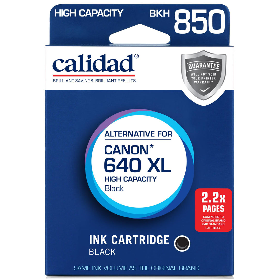 Calidad High Yield Alternative Ink Cartridge For Canon Pg 640xl Black Jb Hi Fi