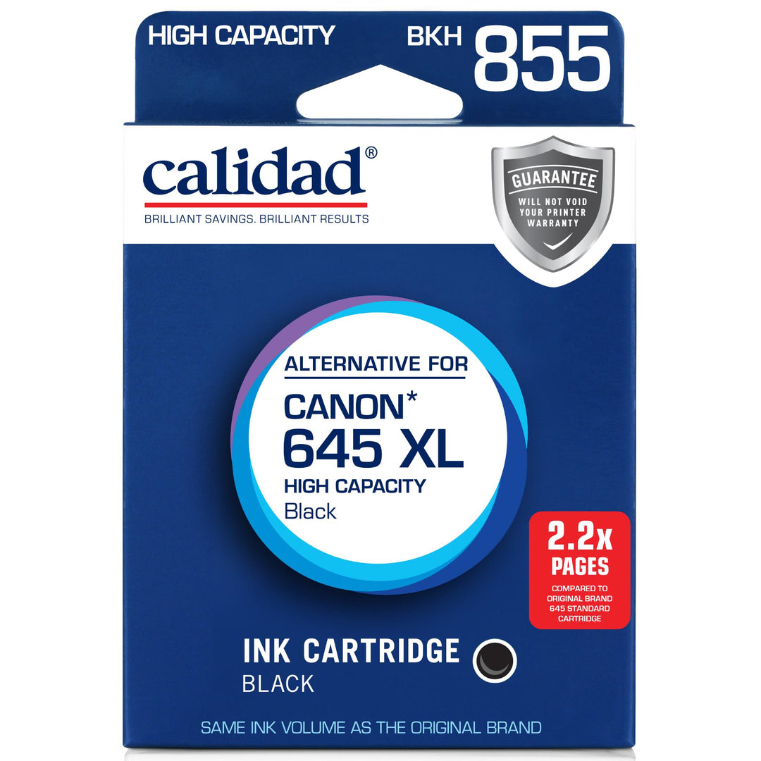 Calidad High Yield Alternative Ink Cartridge for Canon PG