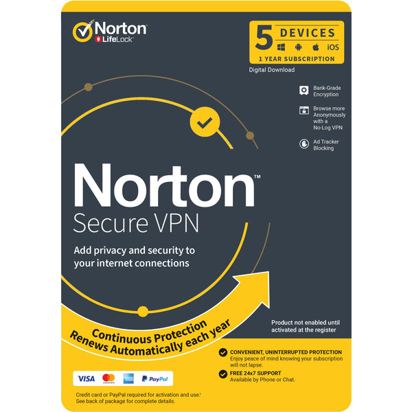 norton free vpn