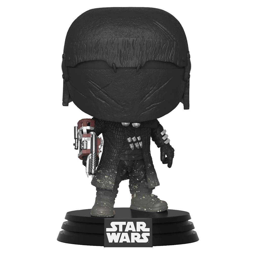 pop! vinyl star wars - knight of ren arm cannon episode ix rise of skywalker