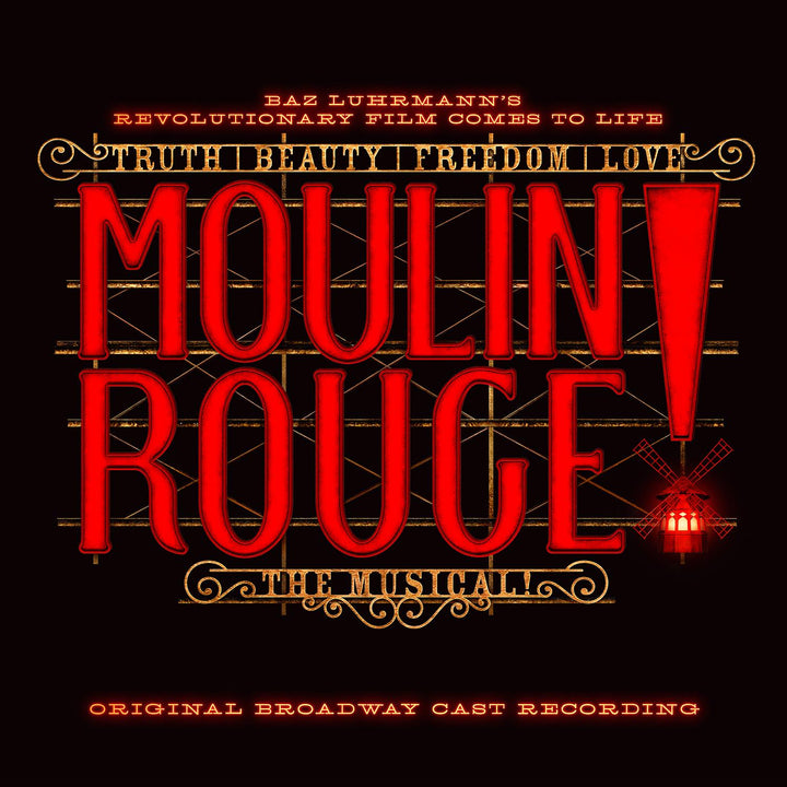 Moulin Rouge: The Musical (Original Broadway Cast Recording) | JB Hi-Fi