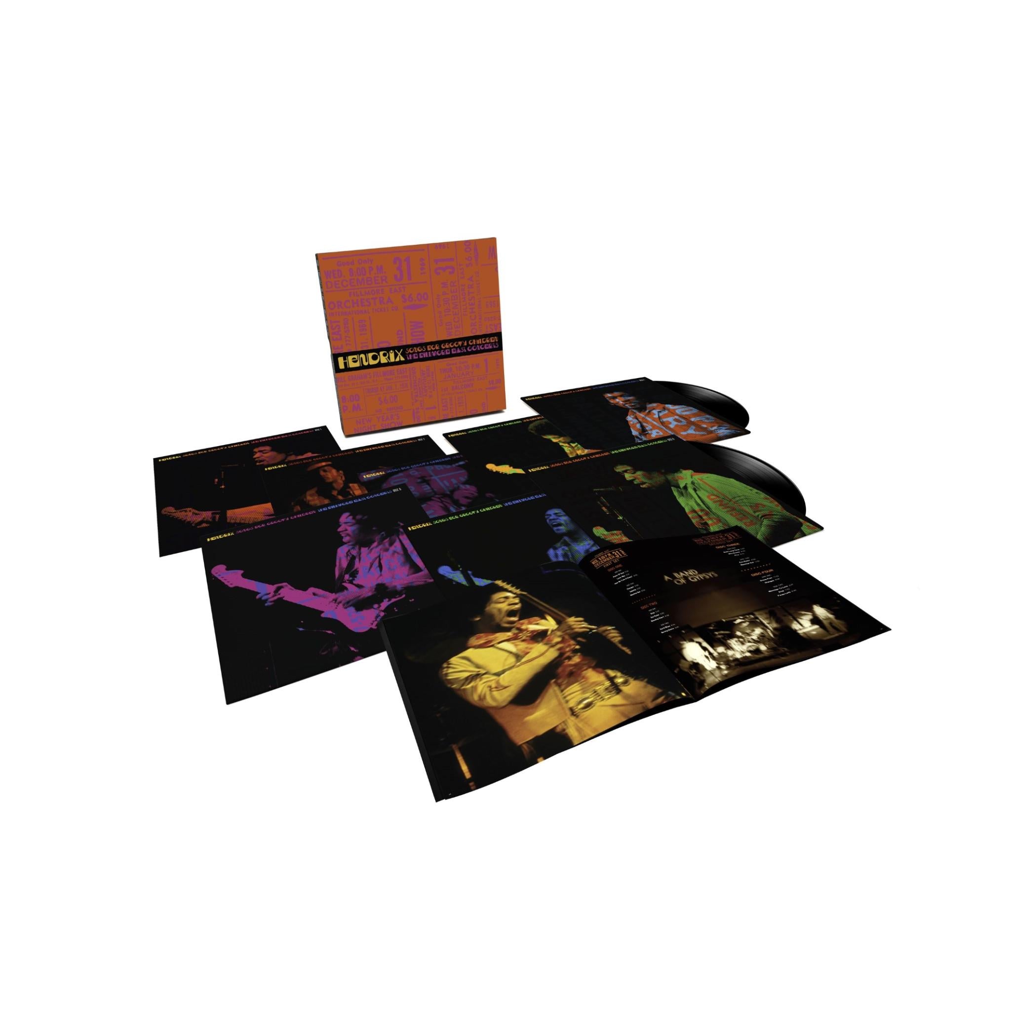 songs for groovy children: fillmore east concerts (vinyl)