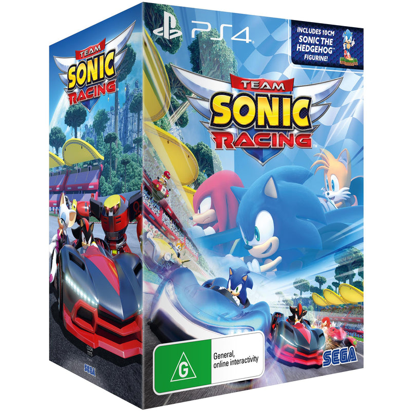 nintendo switch sonic racing