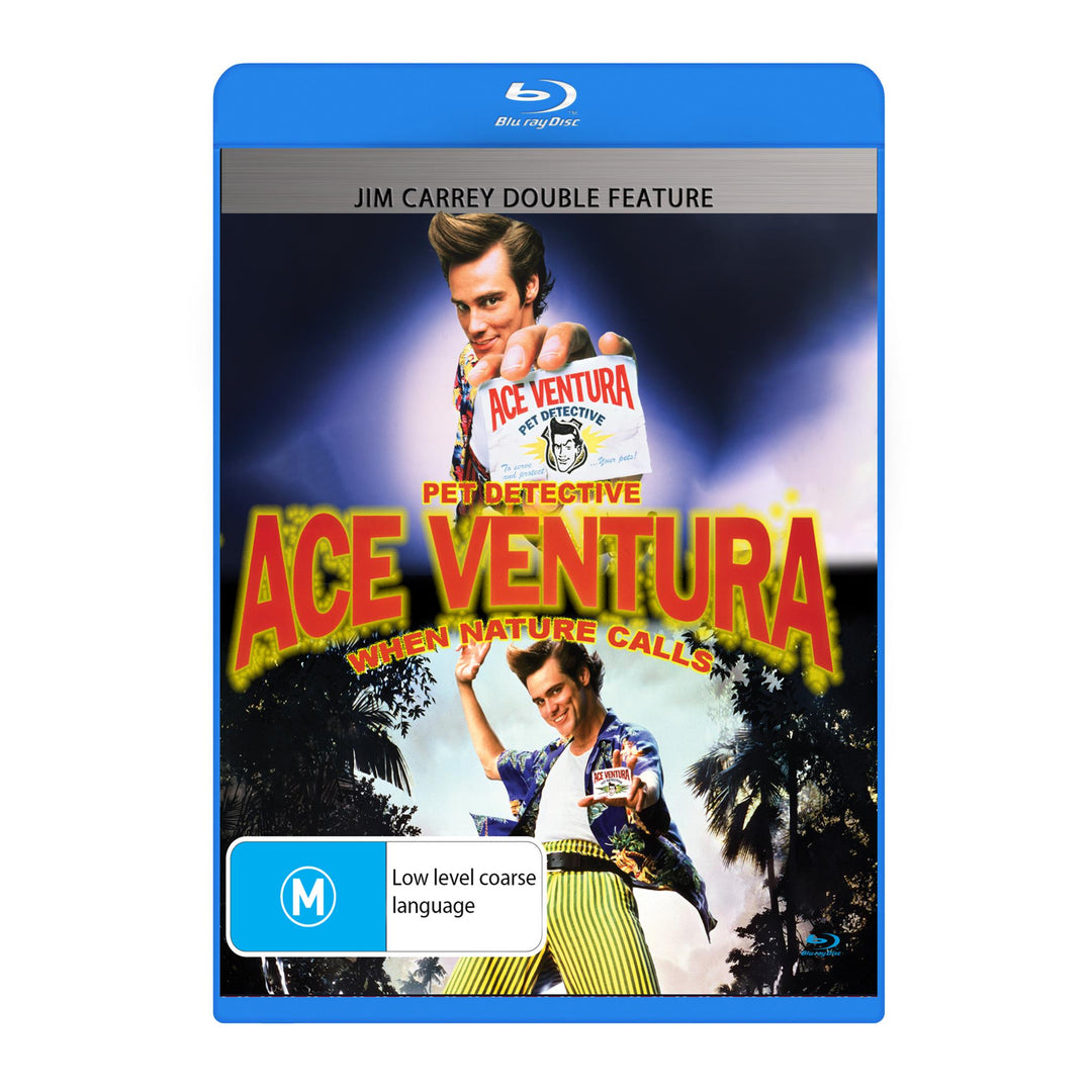 Ace Ventura: Pet Detective/ Nature Calls - 25th Anniversary Edition | JB Hi-Fi
