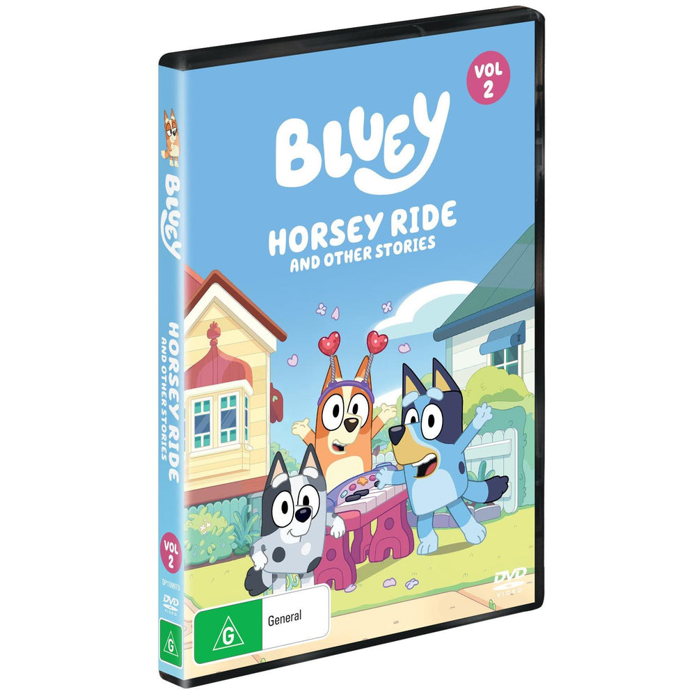 Bluey - Horsey Ride and Other Stories | JB Hi-Fi