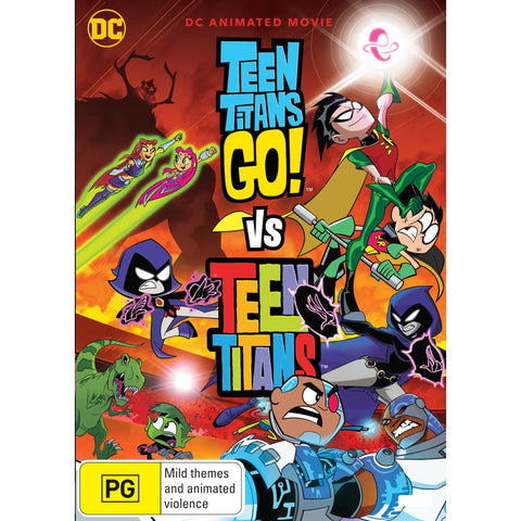 Teen Titans: Go Vs Teen Titans