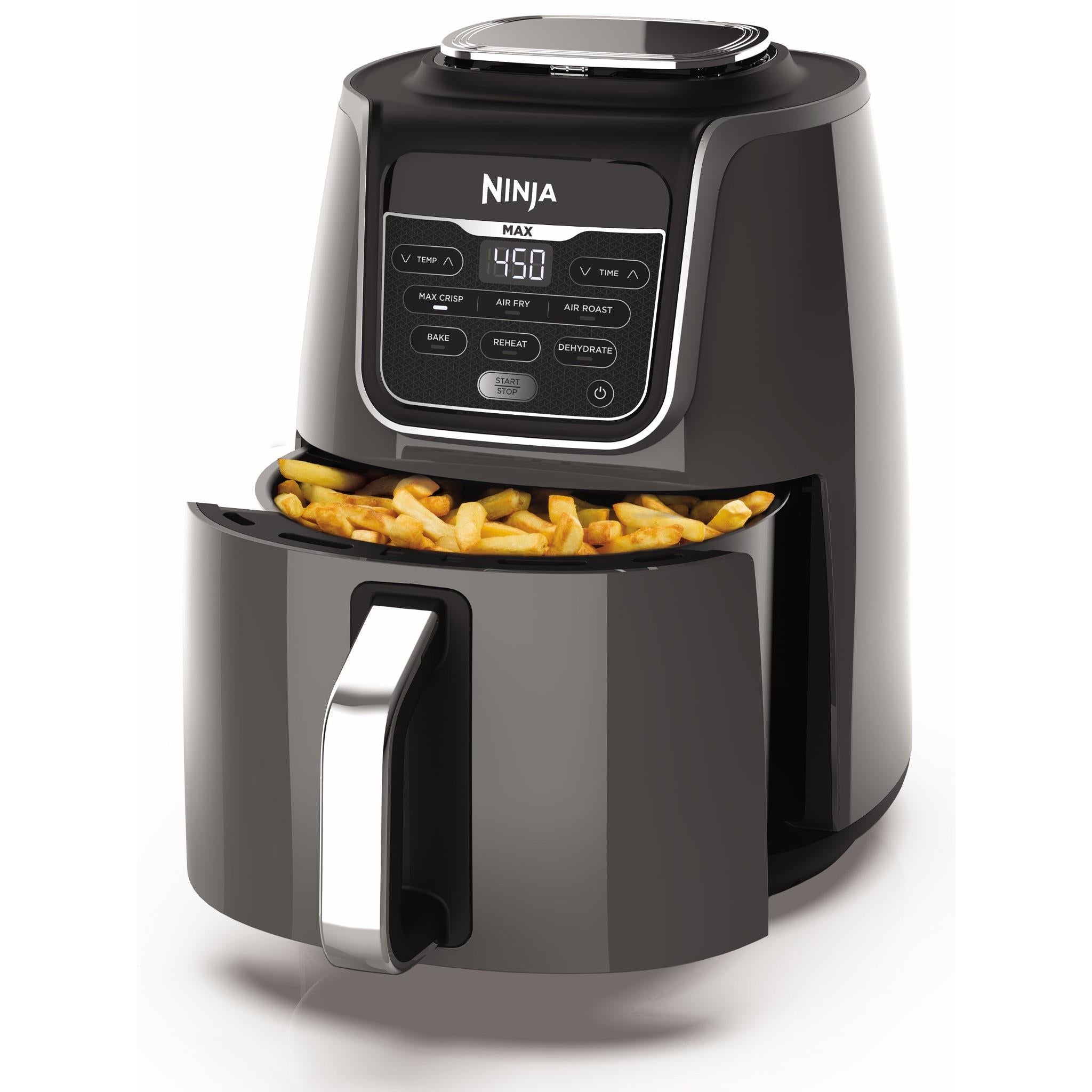 Ninja Foodi Sp101 Ft102co Digital Fry Convection Oven Toaster Air Fryer Flip Away Storage Xl Capacity Stainless Steel