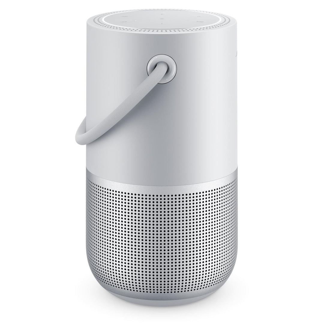 Bose Portable Smart Speaker (Silver) | JB Hi-Fi