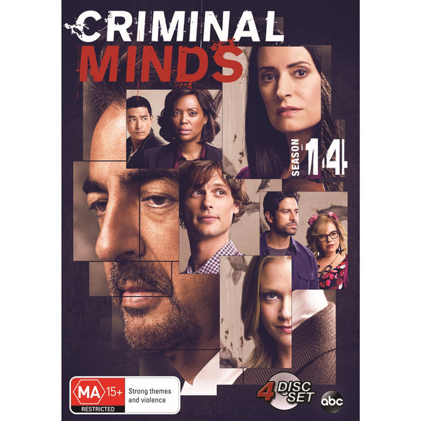 Criminal Minds - Season 15 - JB Hi-Fi