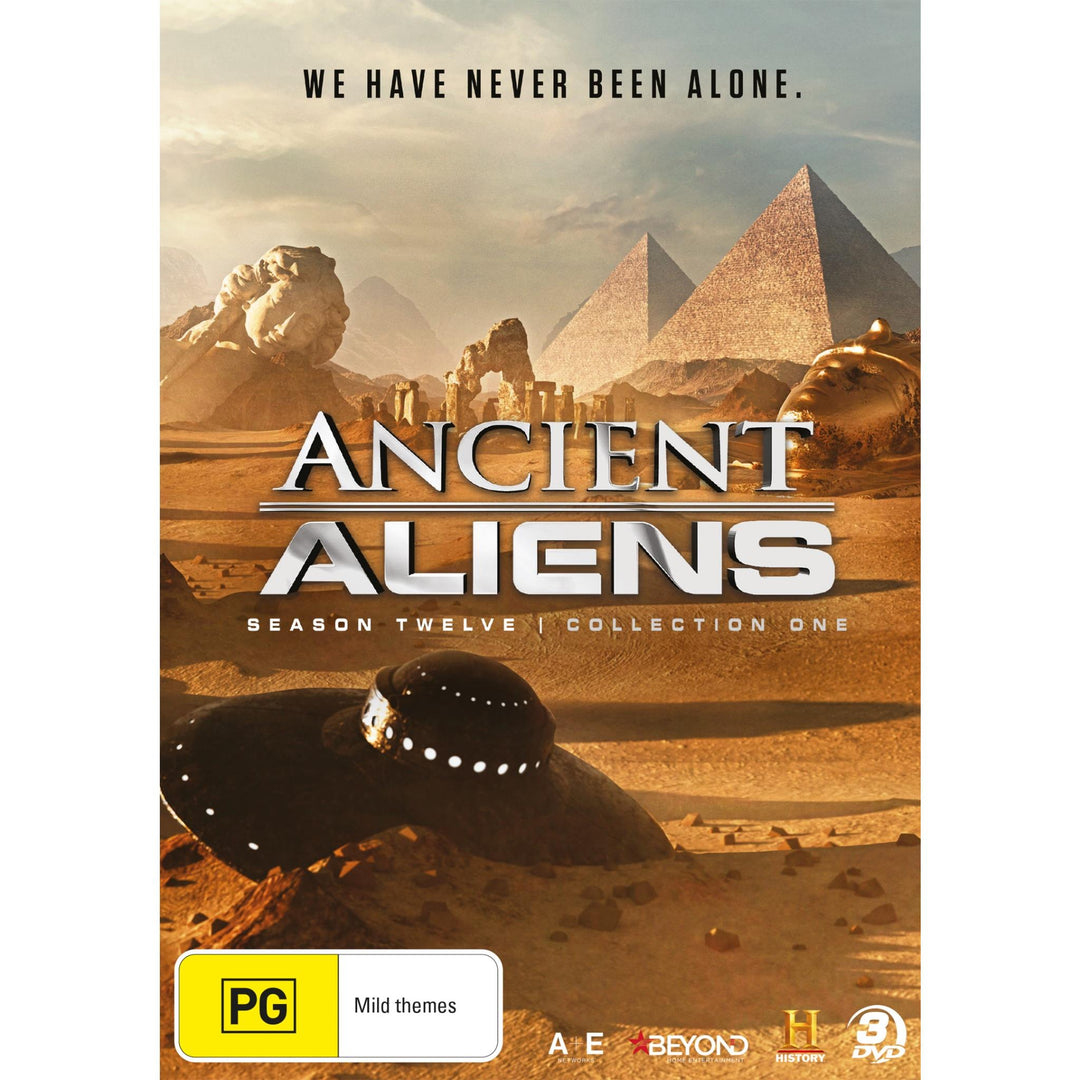 Ancient Aliens Season 12 Collection 1 Jb Hi Fi