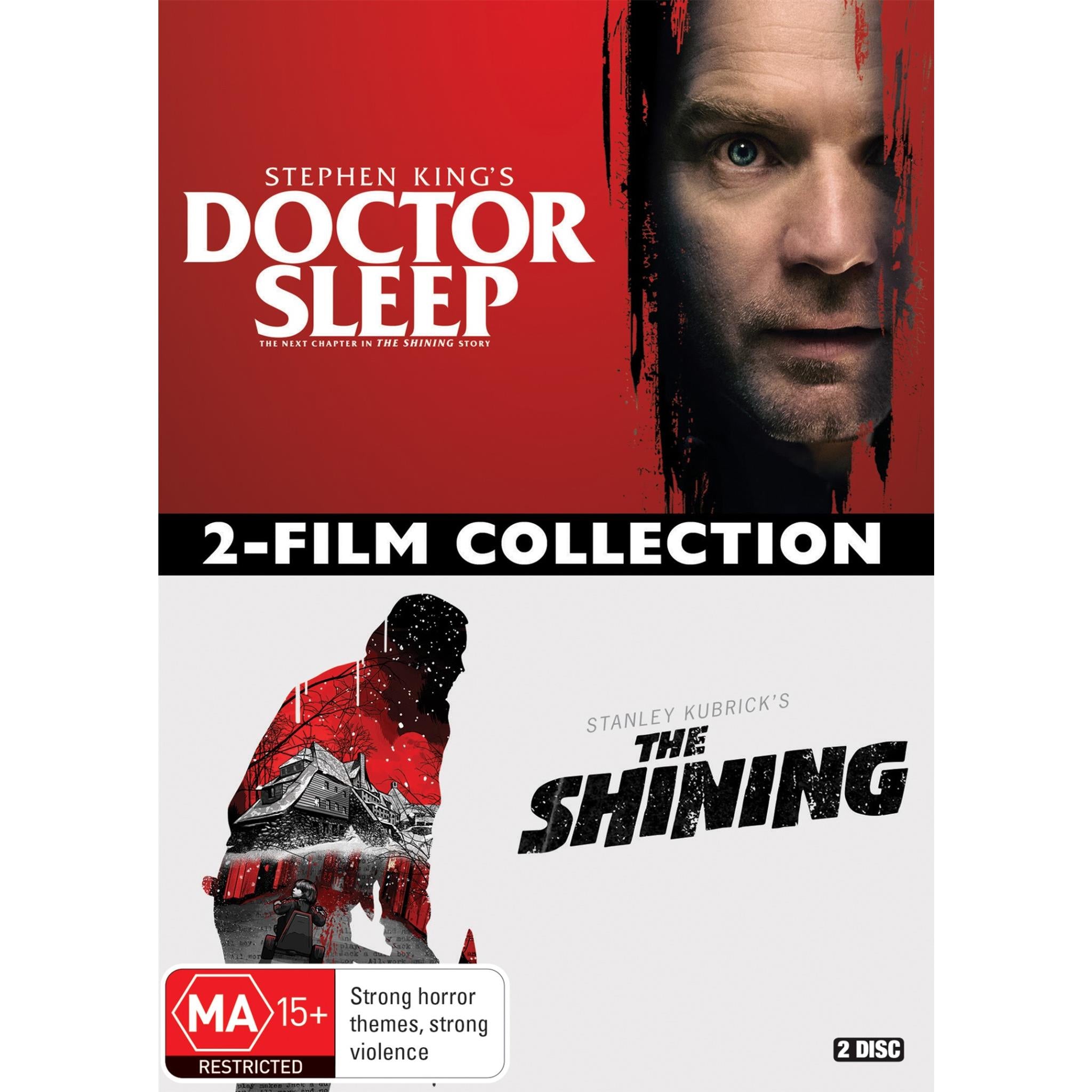 doctor sleep/ the shining - 2 film collection