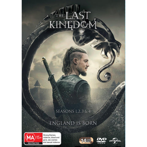 Last Kingdom The Season 1 4 Jb Hi Fi