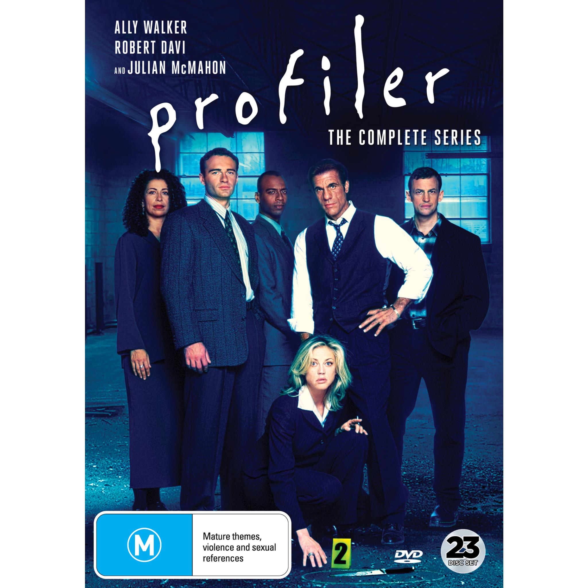 profiler - the complete series