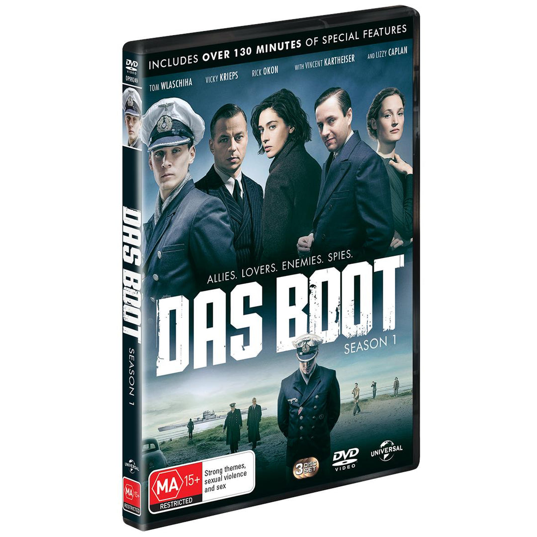 das boot soundtrack list