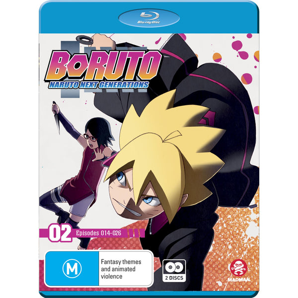 Boruto Naruto Next Generations Set 13 Blu-ray
