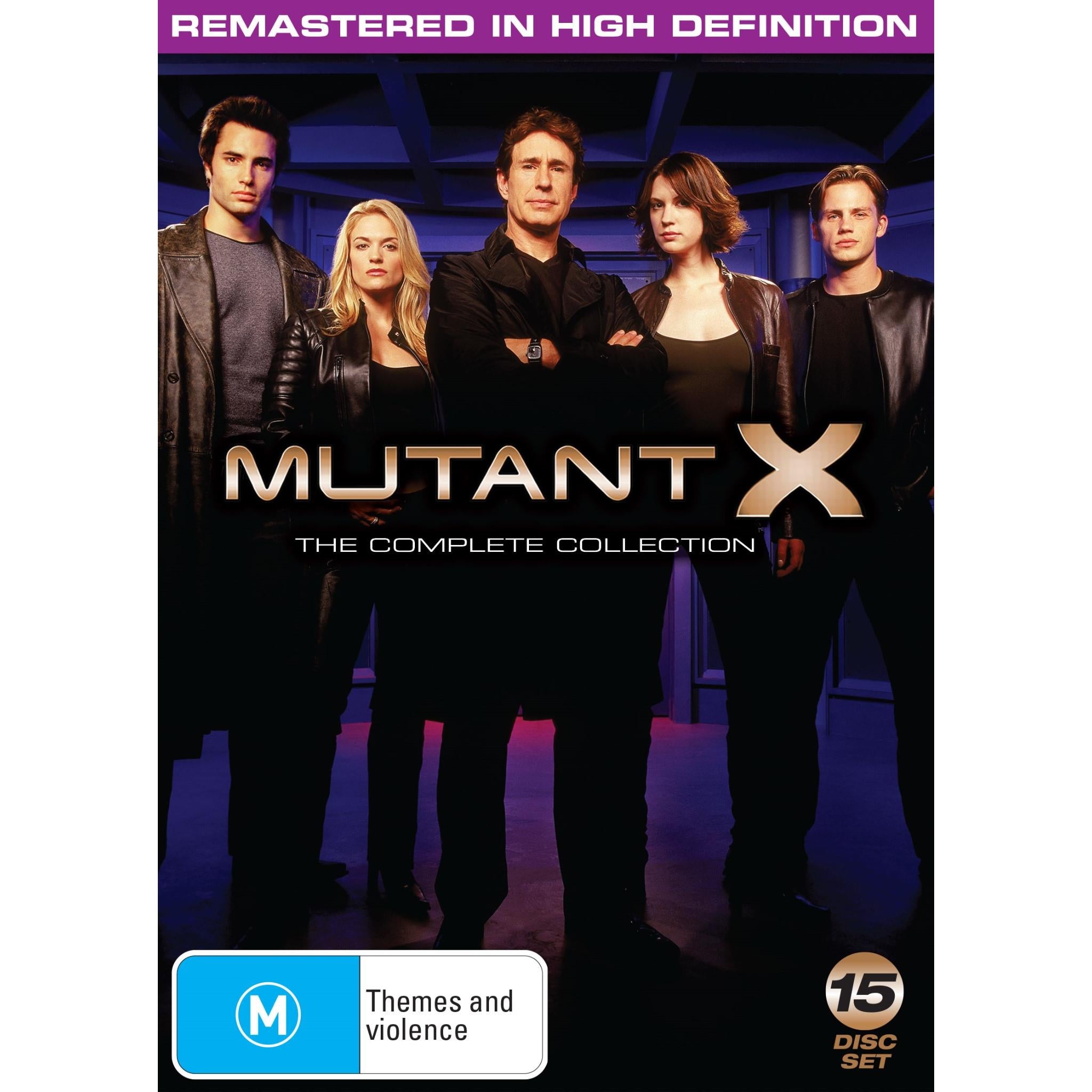 mutant x - the complete collection