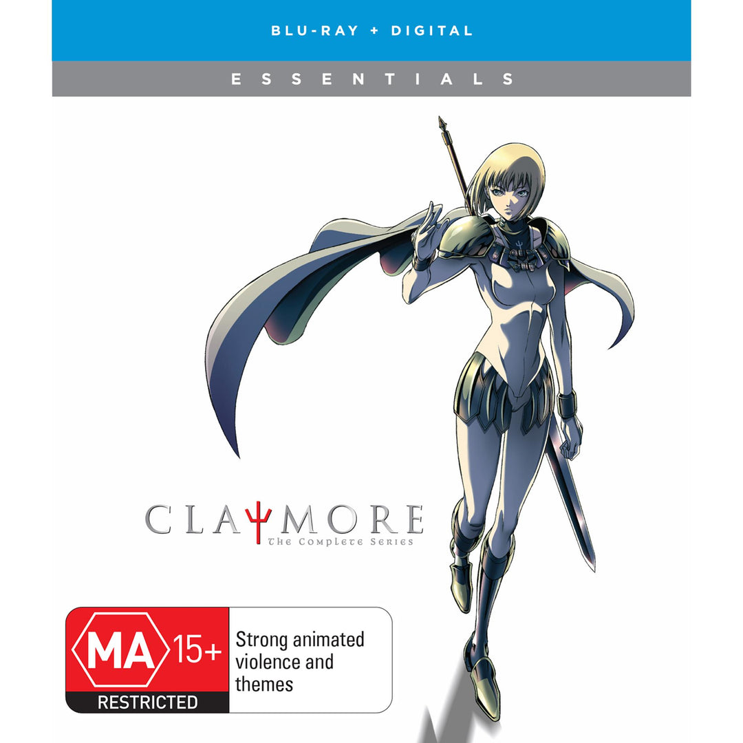 Claymore Complete Series Jb Hi Fi