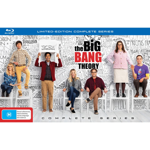 Big Bang Theory, The - Complete Collection Limited Edition