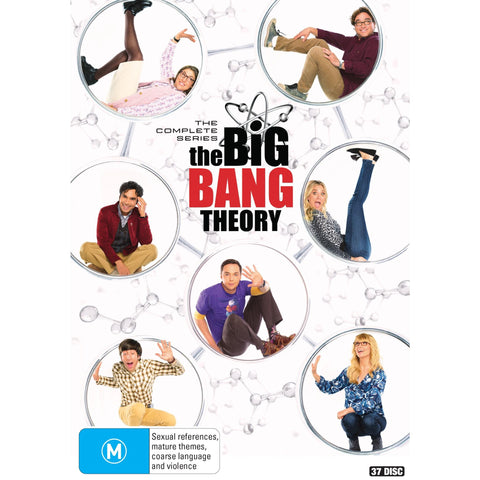 Big Bang Theory, The - Complete Collection