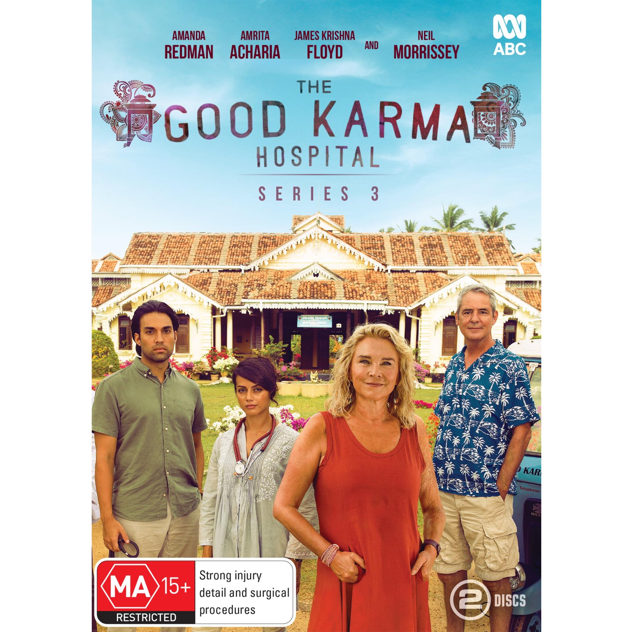 good karma hospital - season 3