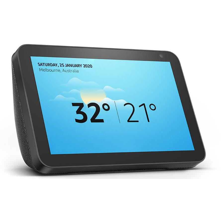 amazon echo show 8 (charcoal)