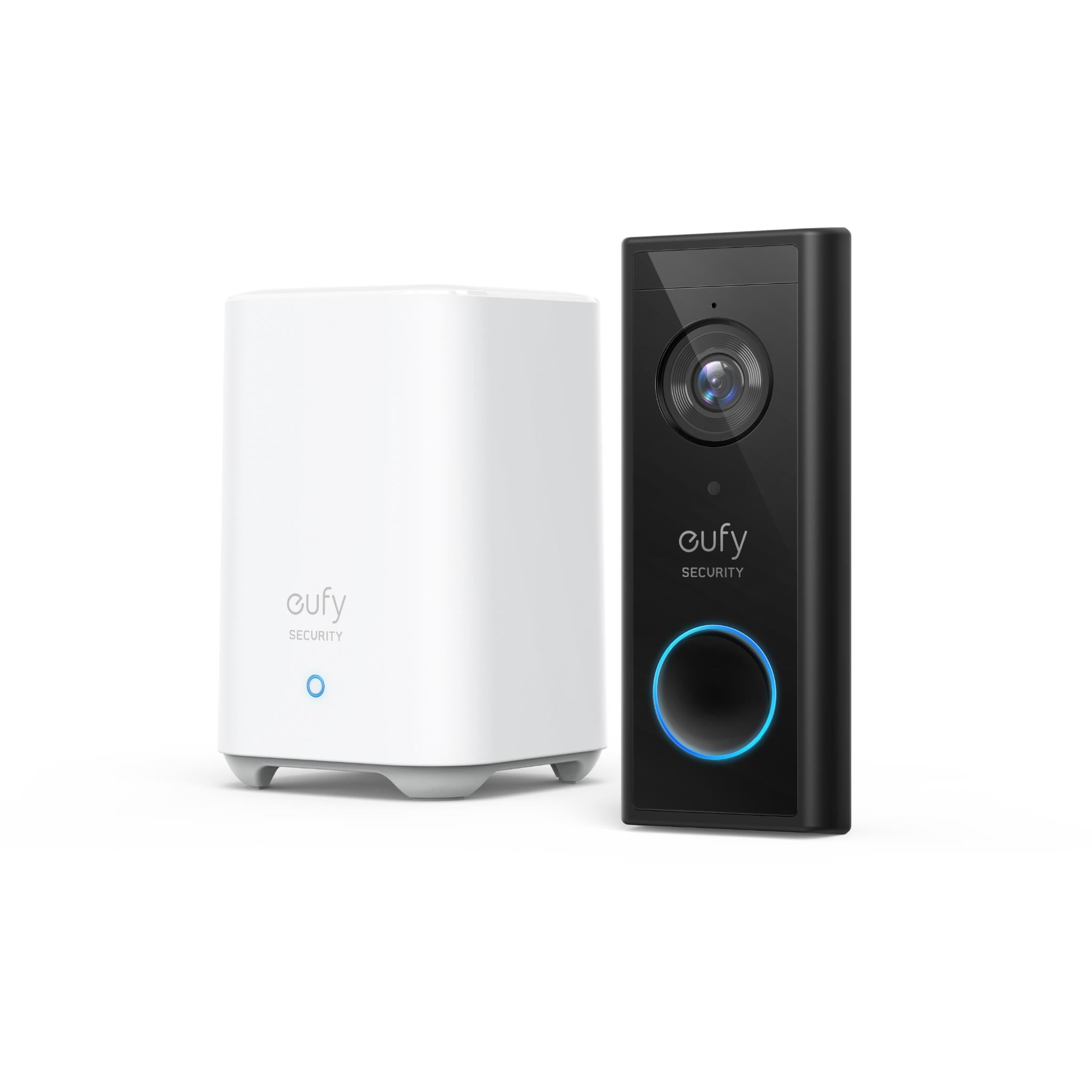 eufy video doorbell 2k wireless with homebase 2