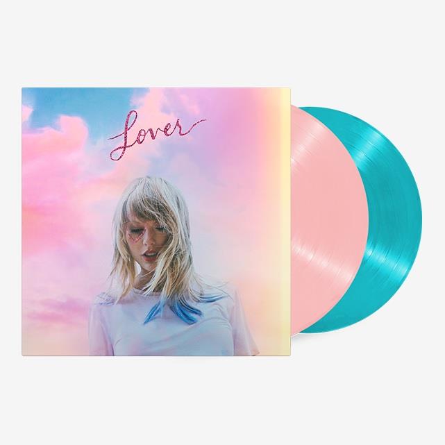 lover (limited edition baby pink/baby blue vinyl)