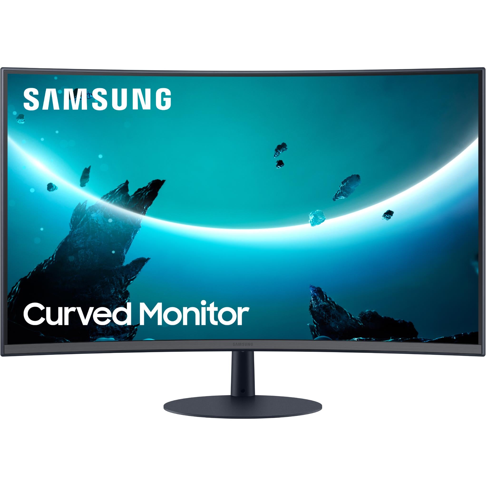 samsung lc27t550 27" fhd curved monitor