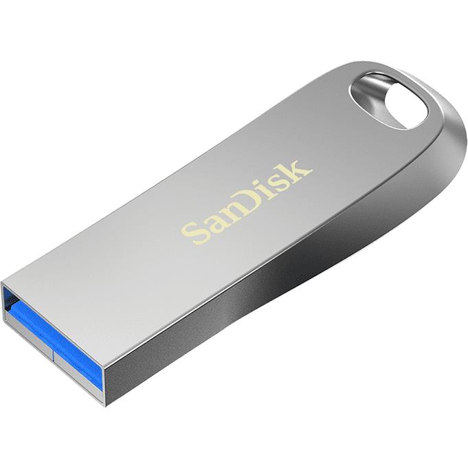 sandisk ultra luxe usb 3.1 flash drive (64gb)