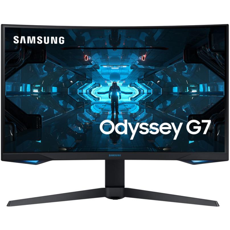 samsung odyssey g7 27" curved gaming monitor