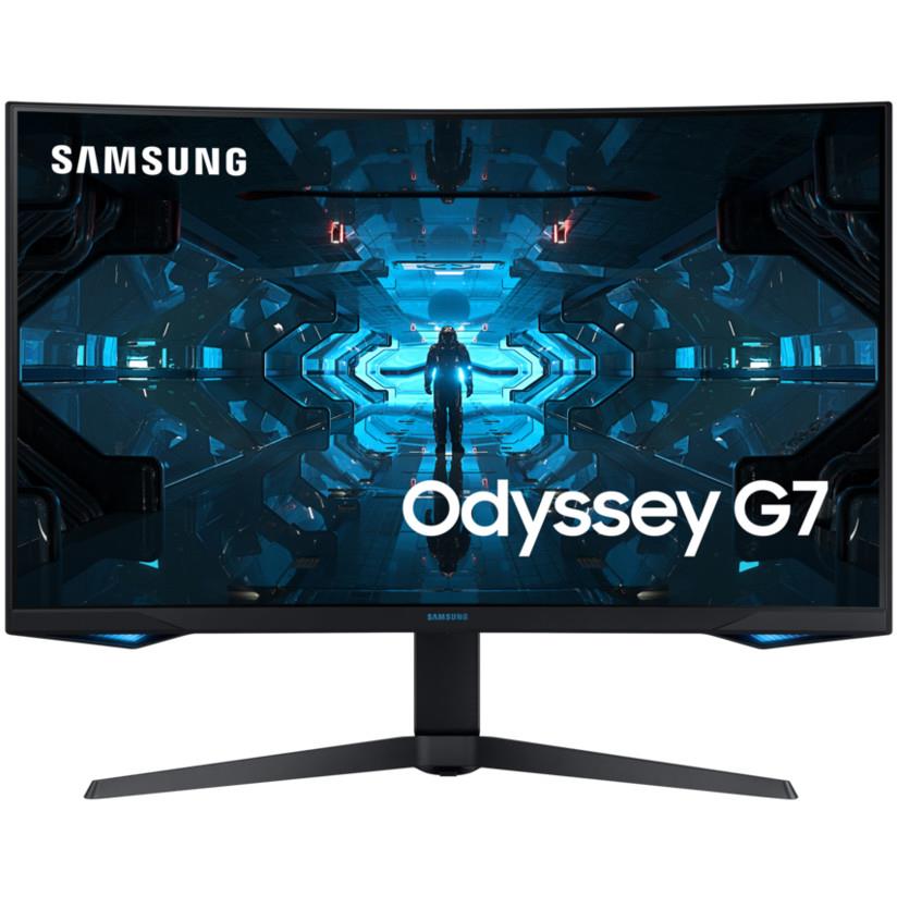 samsung odyssey g7 32" curved gaming monitor