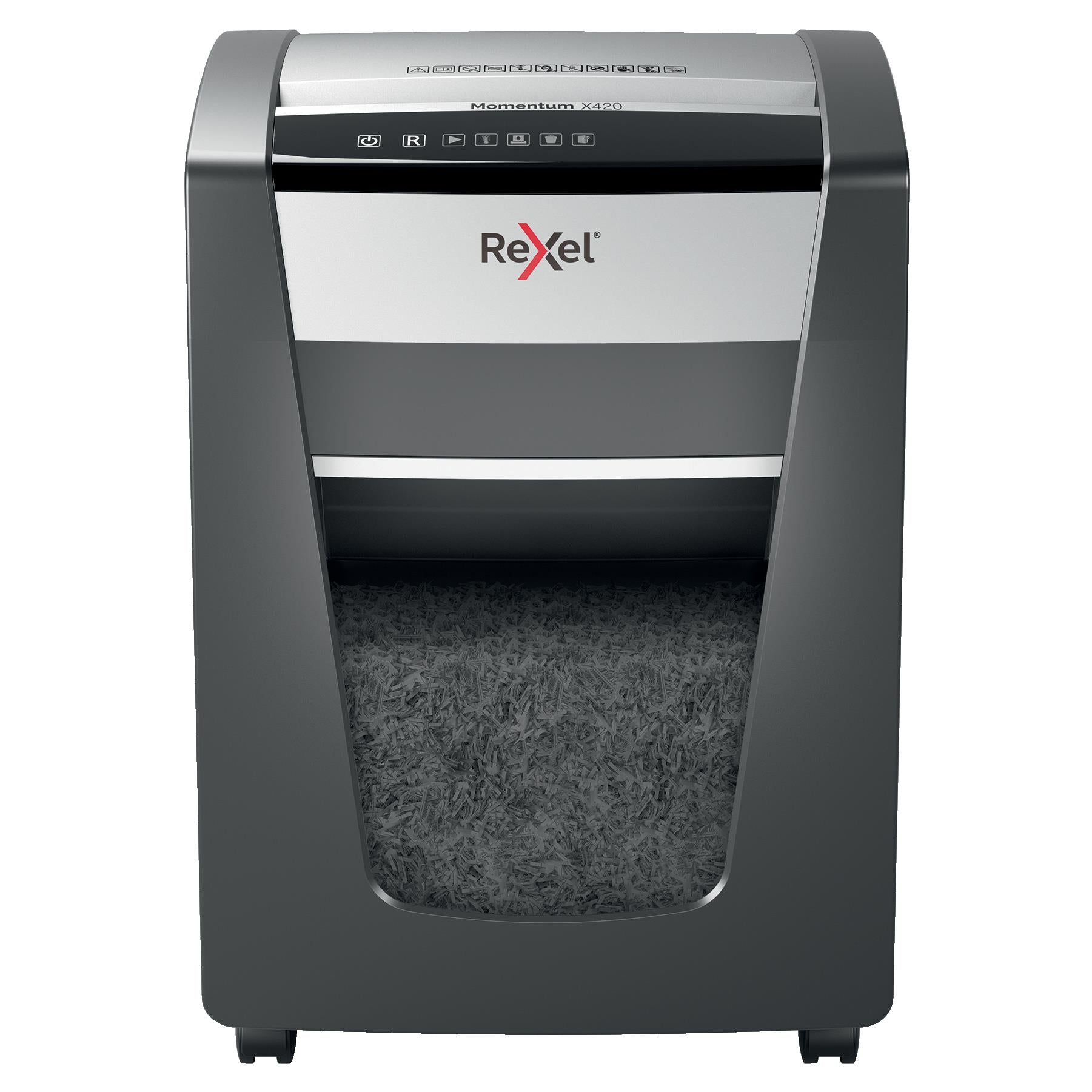 rexel momentum x420 30l cross shredder