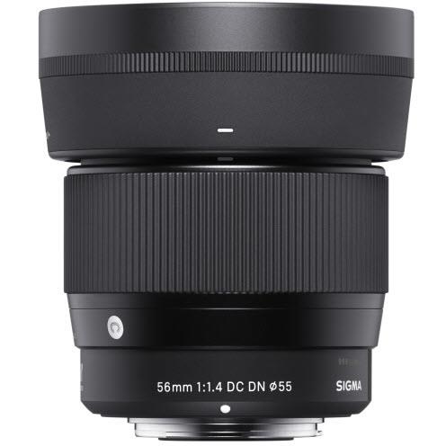 sigma 56mm f1.4 dc dn contemporary lens (sony e-mount)