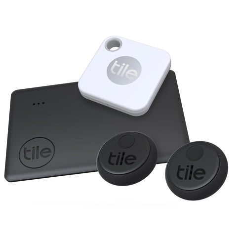 Tile Essential Bluetooth Tracker 2020 4 Pack Jb Hi Fi