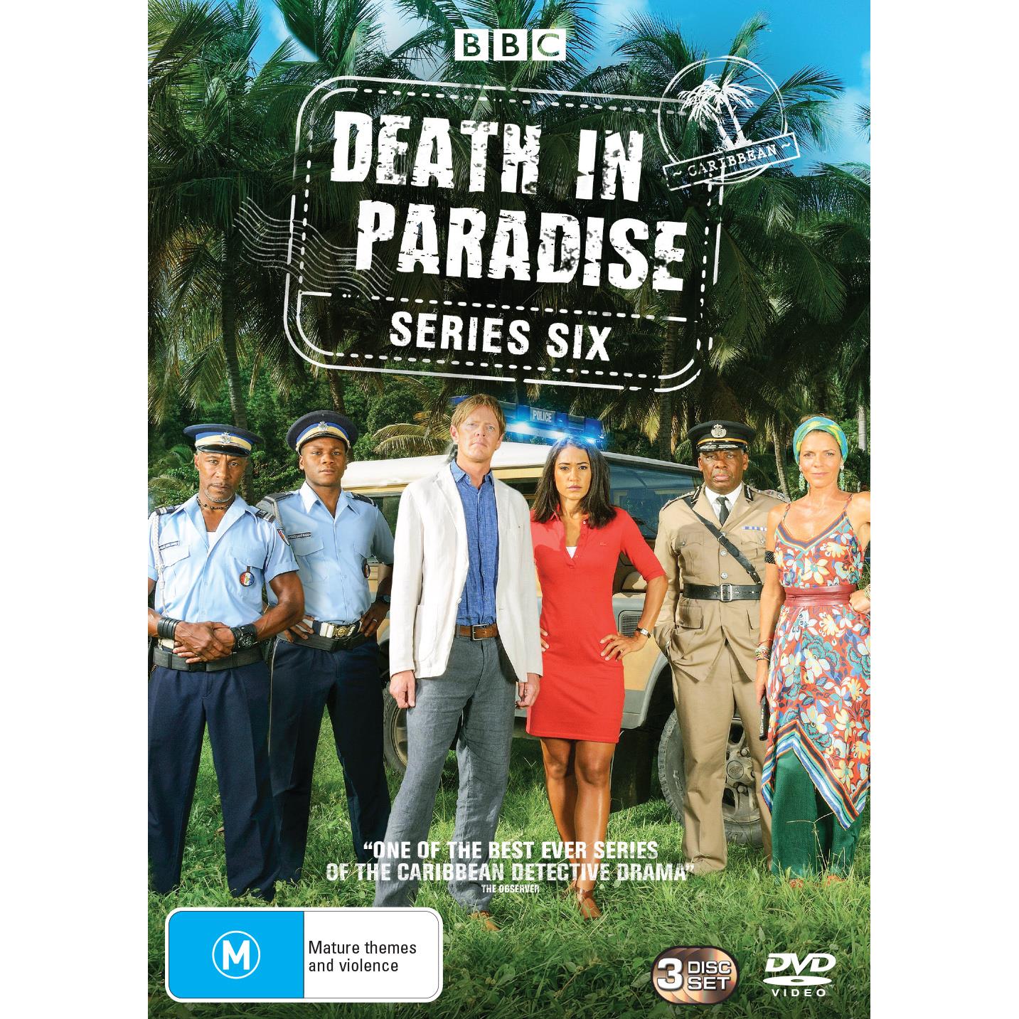 death in paradise - series 6