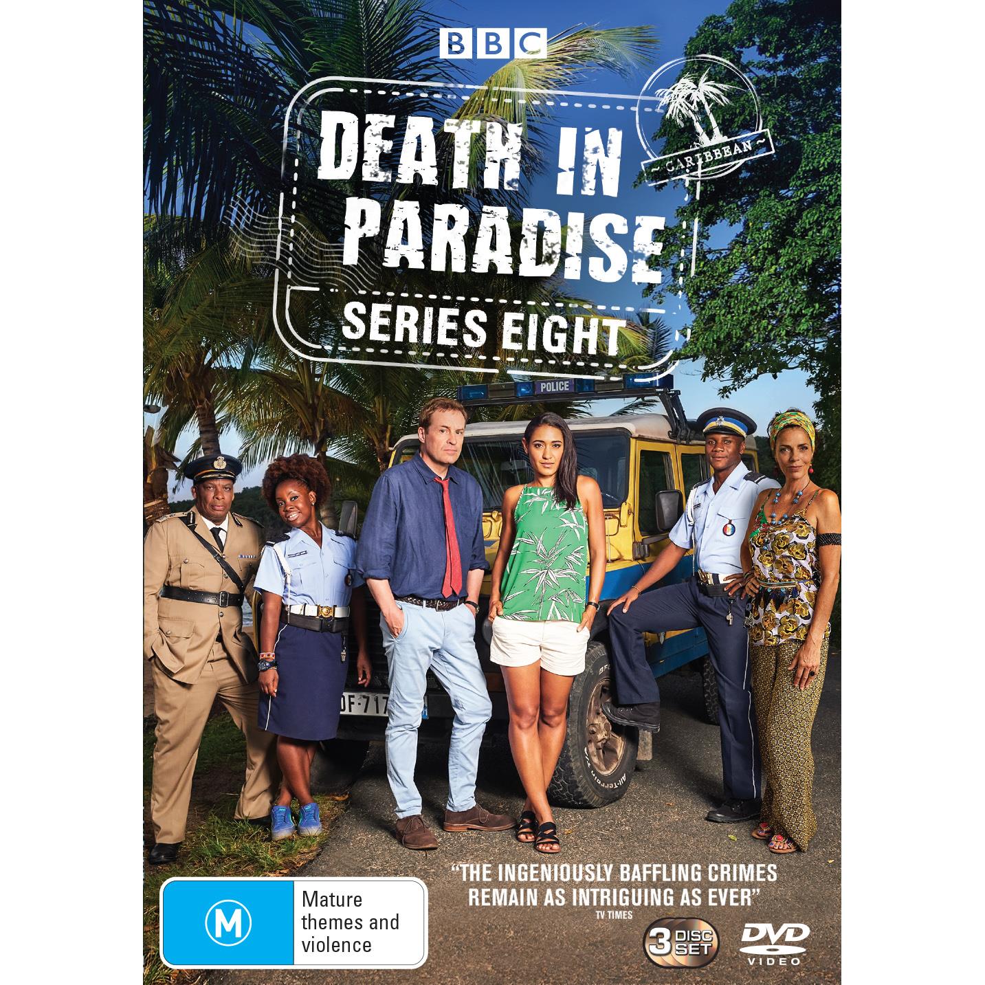 death in paradise - series 8