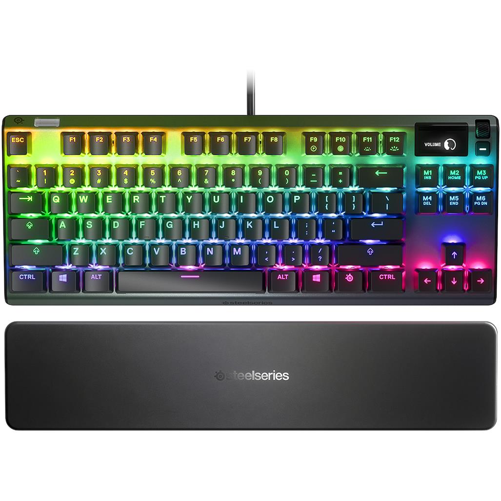 SteelSeries APEX PRO TKL Mechanical Gaming Keyboard - JB Hi-Fi