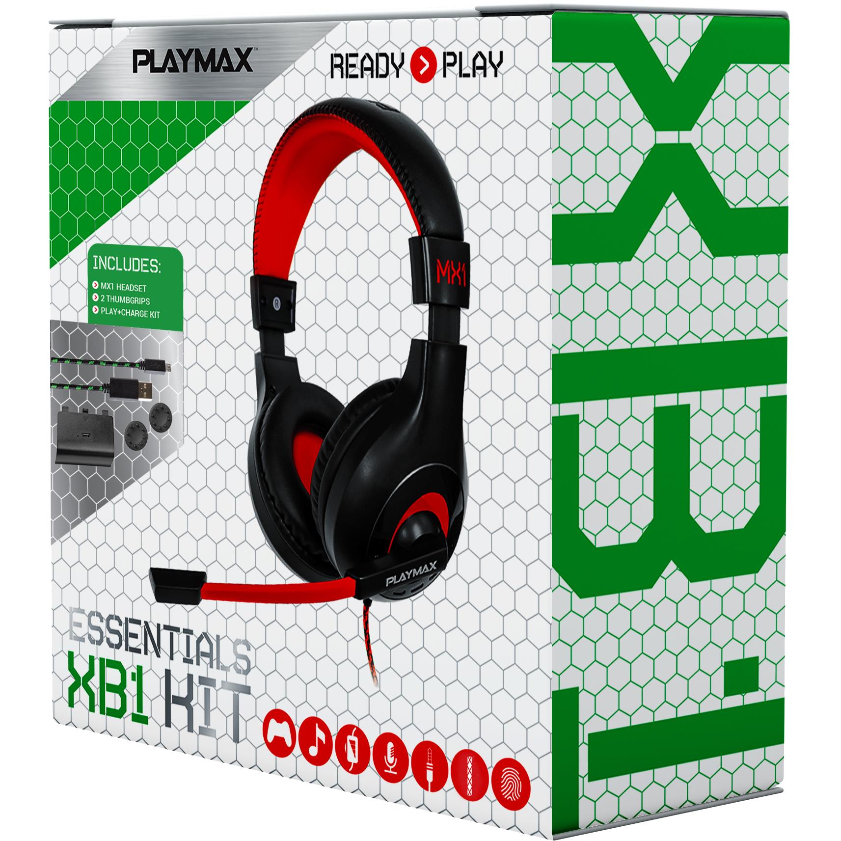 playmax essential kit for xbox one